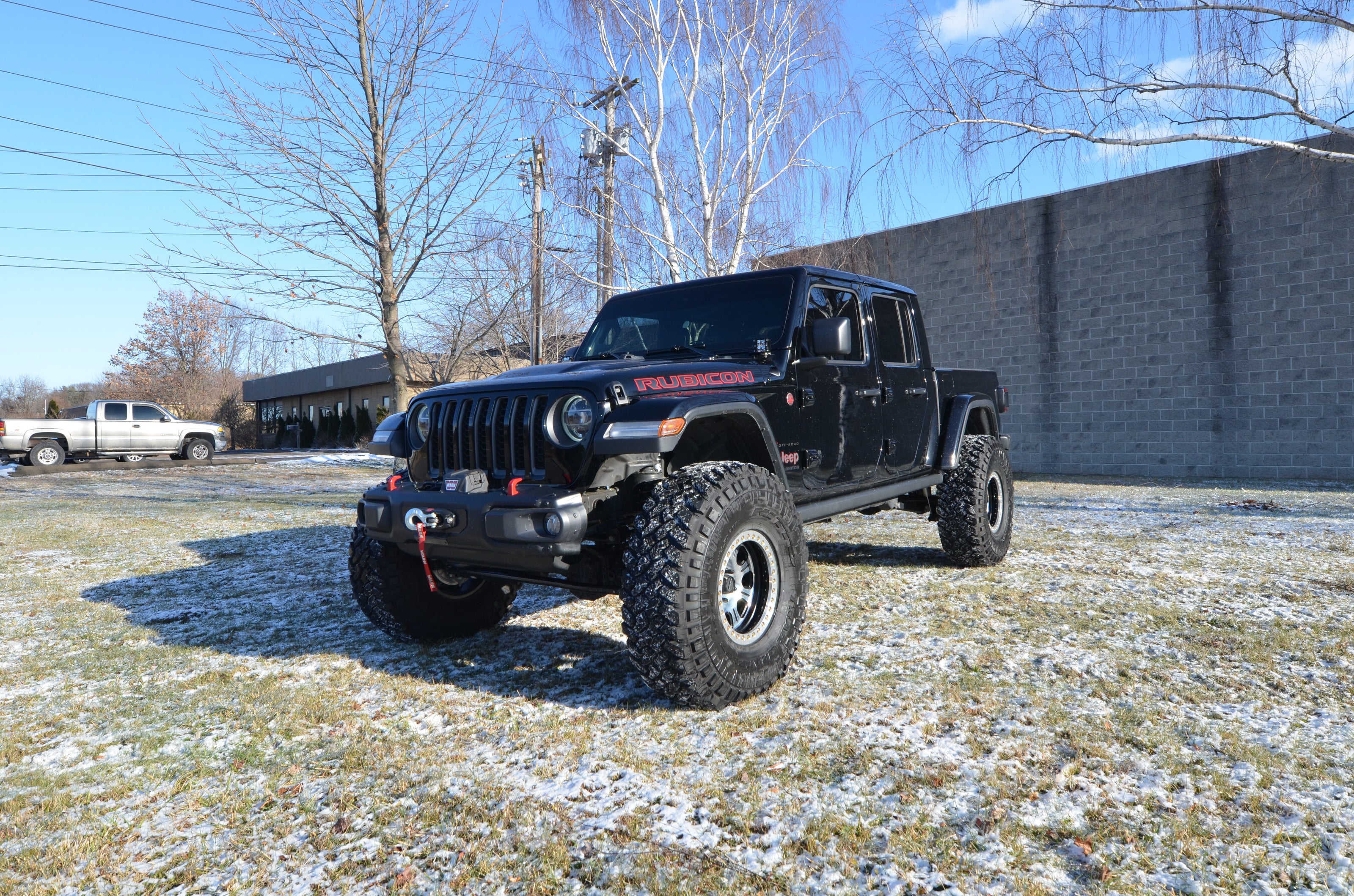 Clayton Off Road 4.5 Inch Front Coil Springs for 2018-2026 Jeep Wrangler JL V6/I4 Turbo/I4 4XE