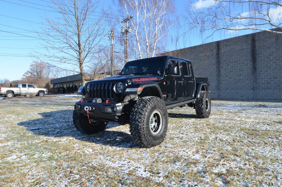 Clayton Off Road 4.5 Inch Front Coil Springs for 2018-2026 Jeep Wrangler JL V6/I4 Turbo/I4 4XE