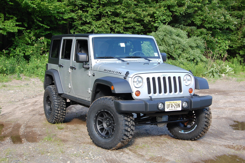 Clayton Off Road 4.5 Inch Front Coil Springs for 2018-2026 Jeep Wrangler JL V6/I4 Turbo/I4 4XE