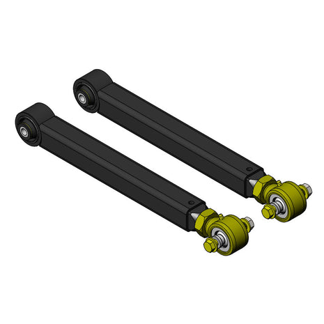 Clayton Off Road Short Rear Lower Control Arms for 2007-2026 Jeep Wrangler JK/JL 4WD