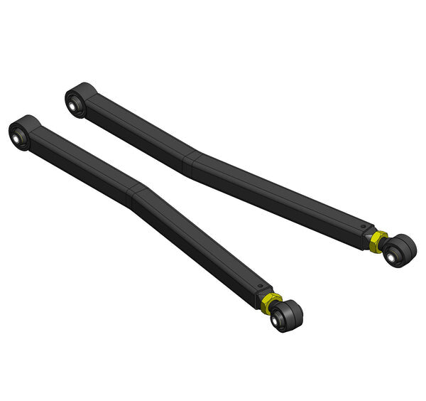 Clayton Off Road Overland+ Long Rear Lower Control Arms for 2020-2026 Jeep Gladiator JT