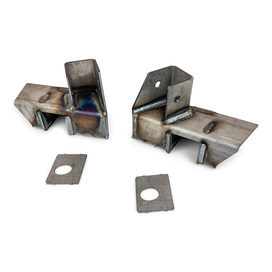 Clayton Off Road Rear 4-Link Frame Brackets for 1999-2004 Jeep Grand Cherokee WJ
