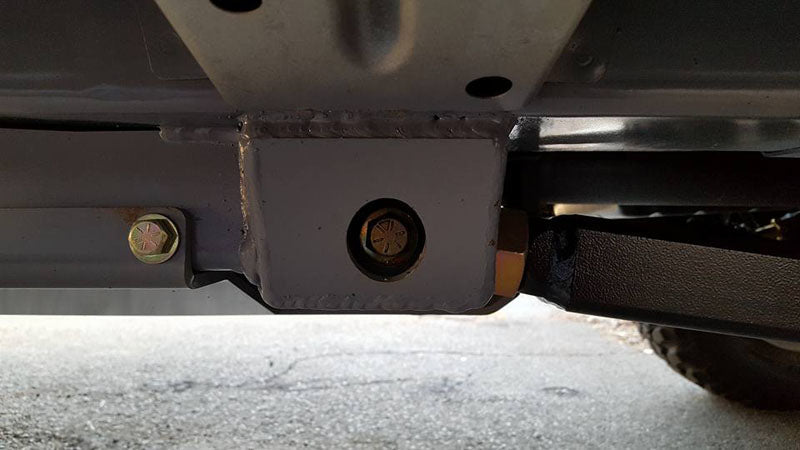 Clayton Off Road Rear 4-Link Frame Brackets for 1999-2004 Jeep Grand Cherokee WJ