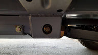 Clayton Off Road Rear 4-Link Frame Brackets for 1999-2004 Jeep Grand Cherokee WJ