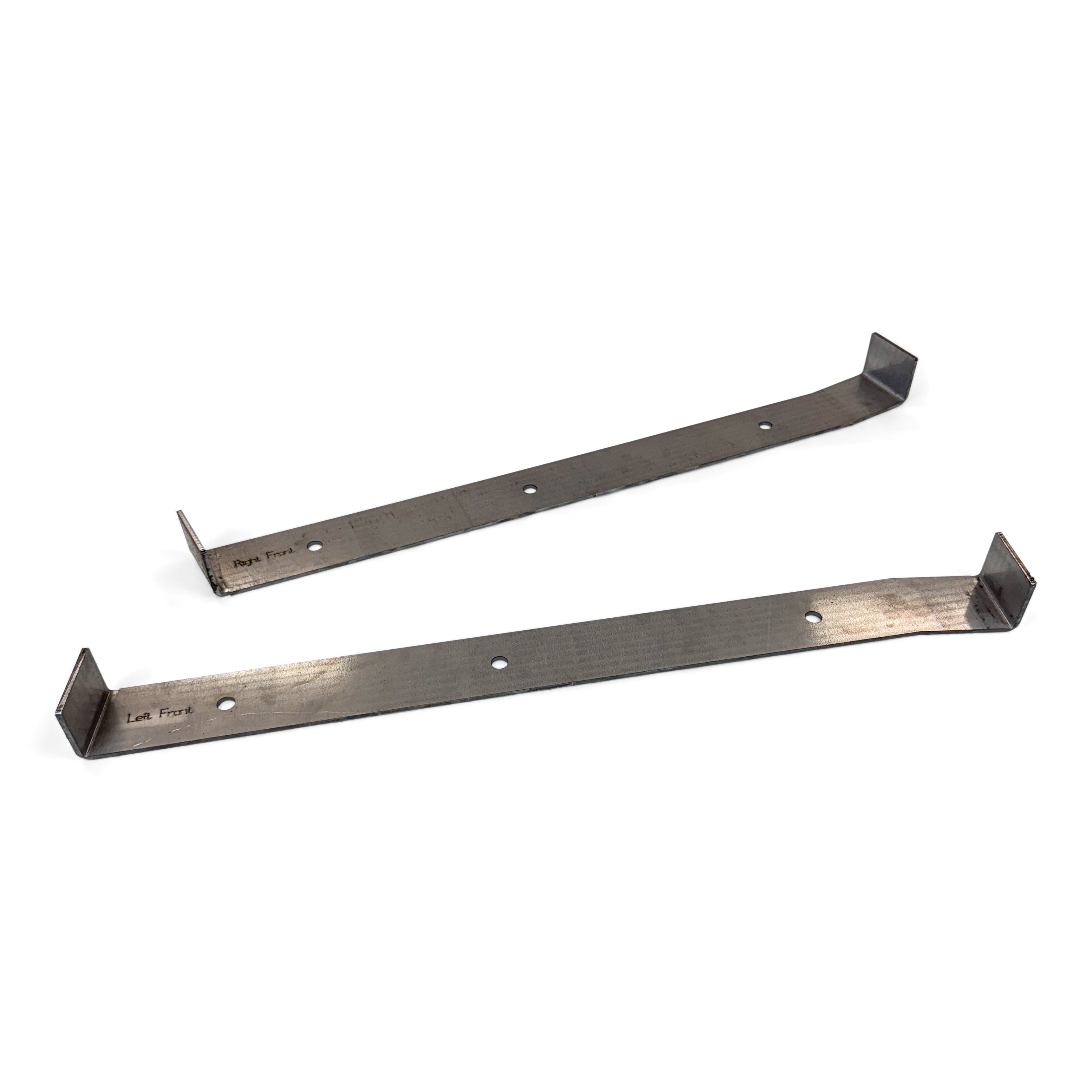 Clayton Off Road Frame Bracket Location Templates for 2004-2006 Jeep Wrangler Unlimited LJ