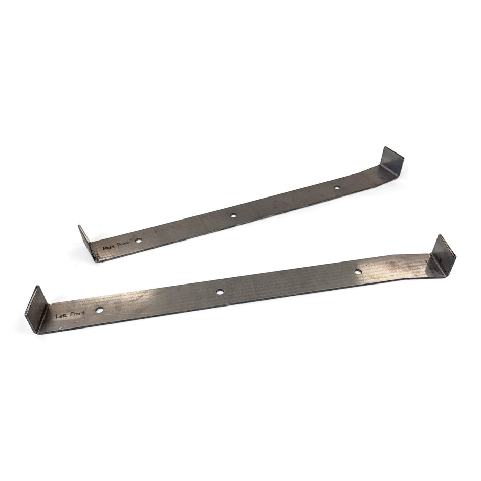 Clayton Off Road Frame Bracket Location Templates for 2004-2006 Jeep Wrangler Unlimited LJ