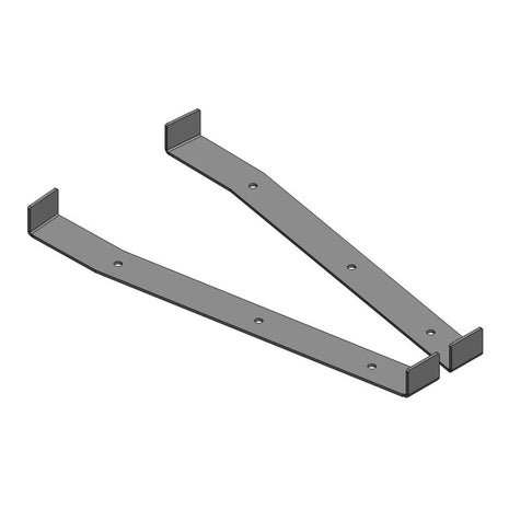Clayton Off Road Frame Bracket Location Templates for 2004-2006 Jeep Wrangler Unlimited LJ
