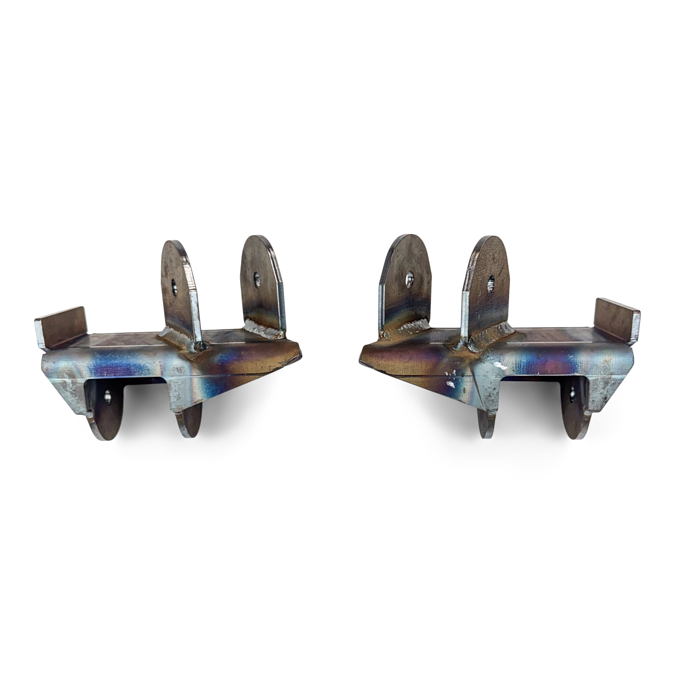 Clayton Off Road Rear 4-Link Frame Brackets for 2004-2006 Jeep Wrangler Unlimited LJ