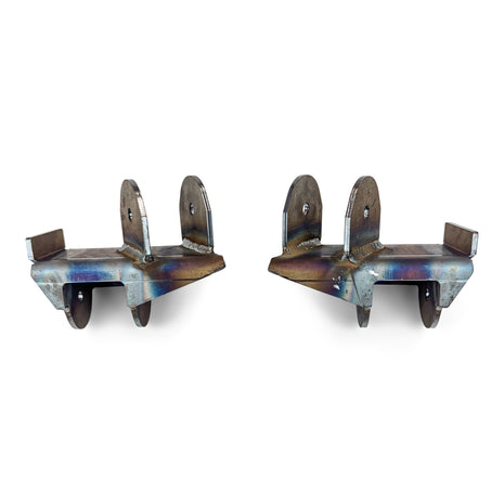 Clayton Off Road Rear 4-Link Frame Brackets for 2004-2006 Jeep Wrangler Unlimited LJ