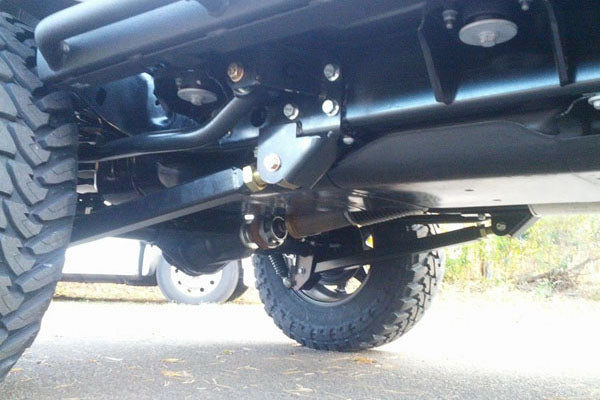 Clayton Off Road Bolt-On Rear Long Arm Frame Brackets for 2007-2018 Jeep Wrangler JK
