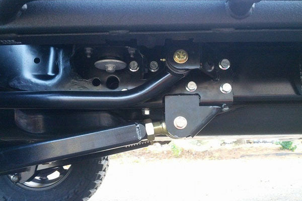 Clayton Off Road Bolt-On Rear Long Arm Frame Brackets for 2007-2018 Jeep Wrangler JK