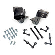 Clayton Off Road Bolt-On Rear Long Arm Frame Brackets for 2007-2018 Jeep Wrangler JK