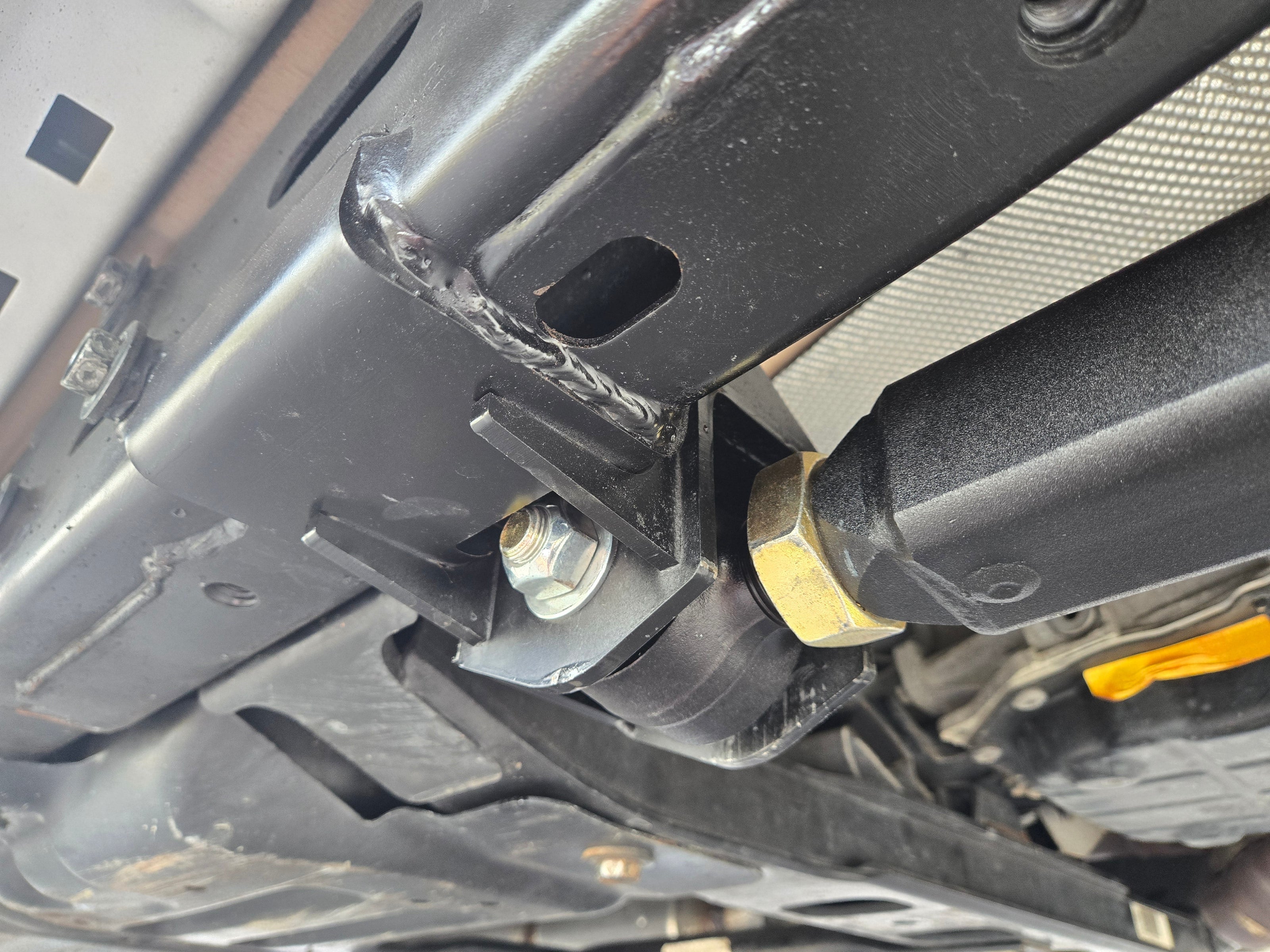 Clayton Off Road Front Long Arm Frame Brackets for 2018-2026 Jeep Wrangler JL and Gladiator JT