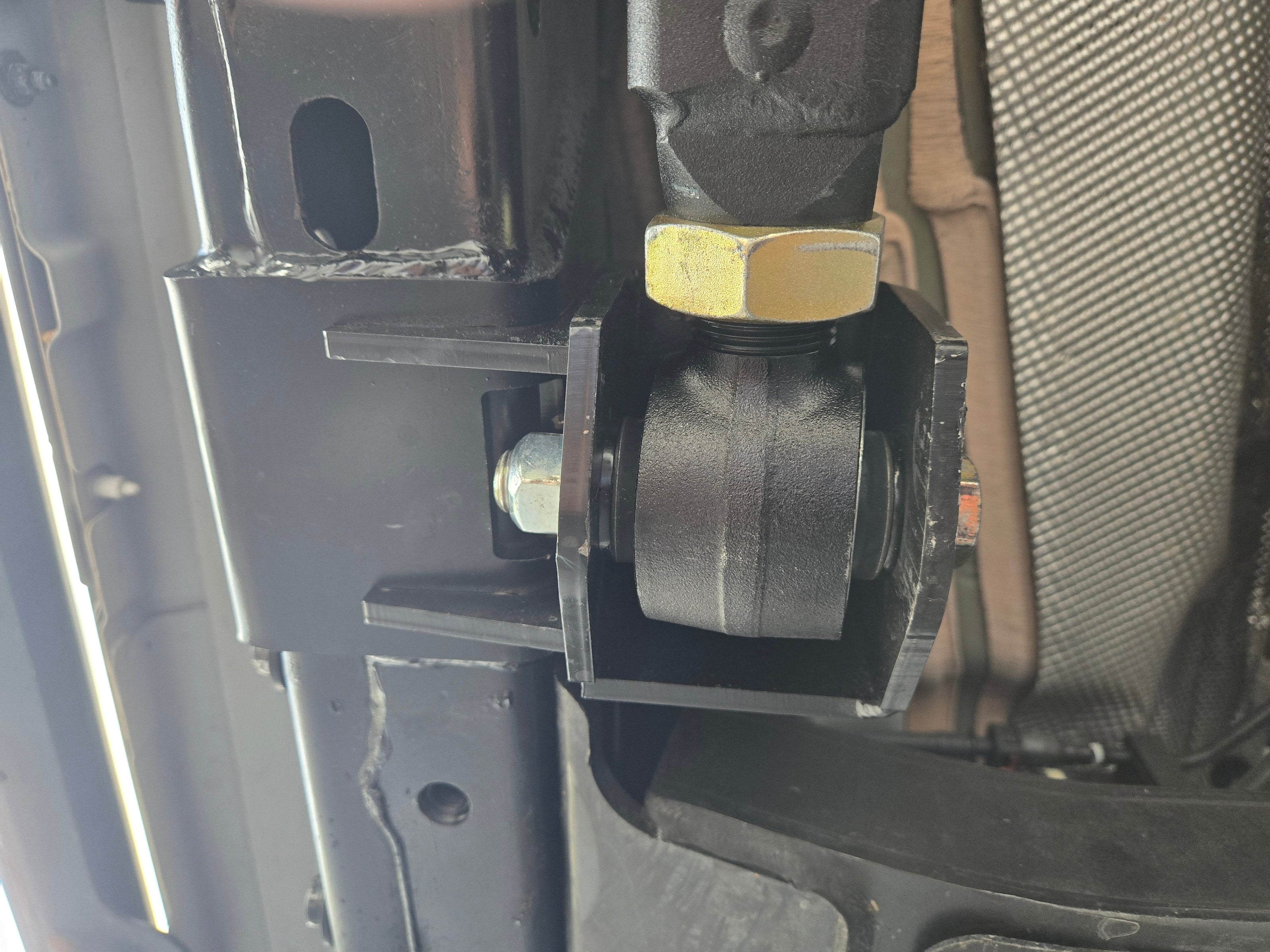 Clayton Off Road Front Long Arm Frame Brackets for 2018-2026 Jeep Wrangler JL and Gladiator JT