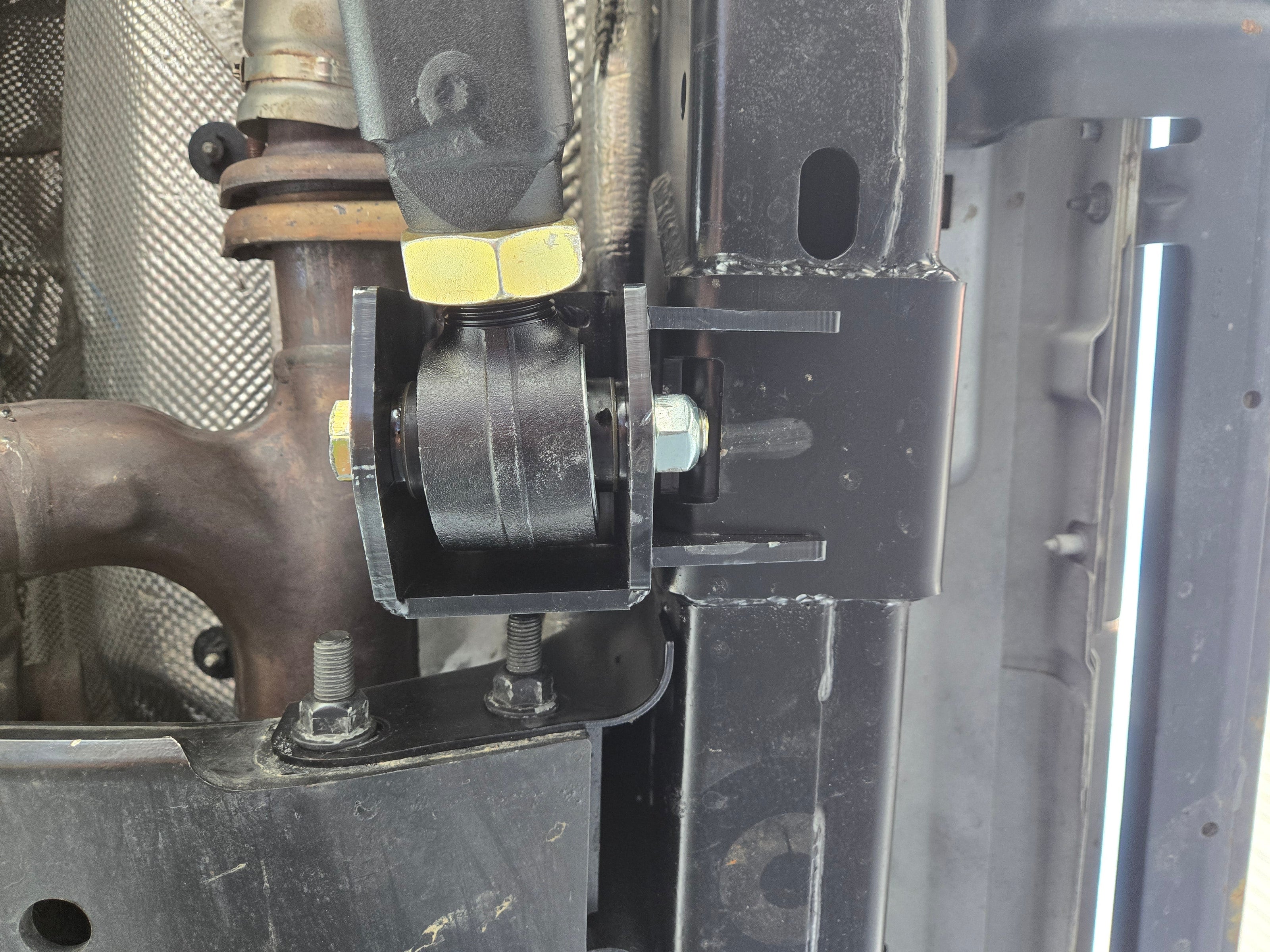 Clayton Off Road Front Long Arm Frame Brackets for 2018-2026 Jeep Wrangler JL and Gladiator JT