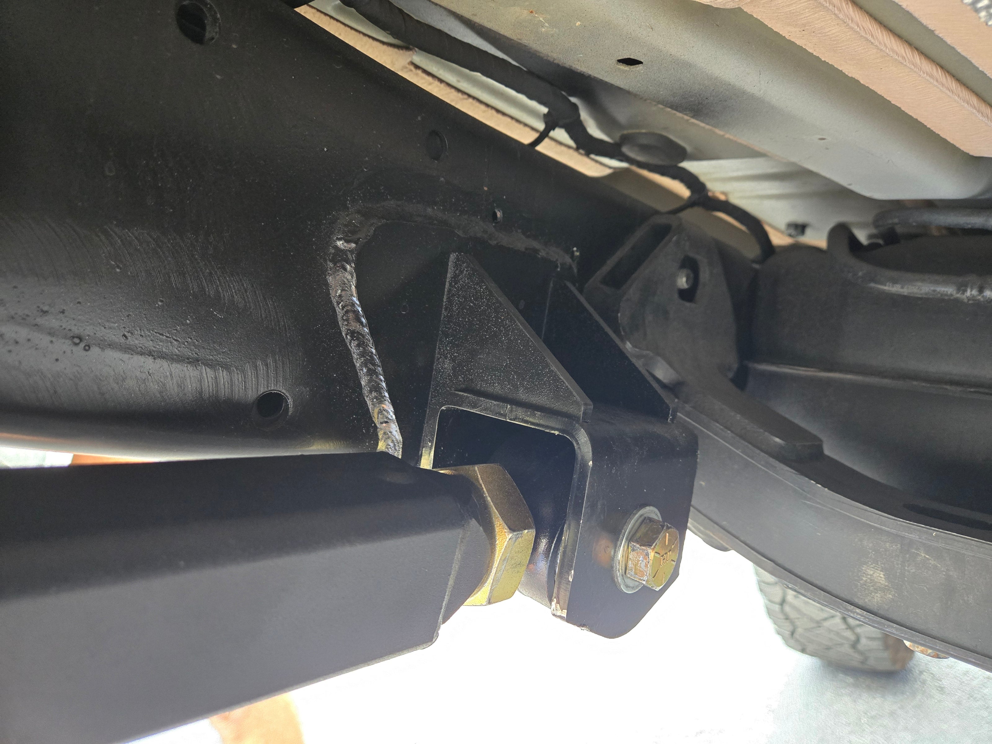 Clayton Off Road Front Long Arm Frame Brackets for 2018-2026 Jeep Wrangler JL and Gladiator JT