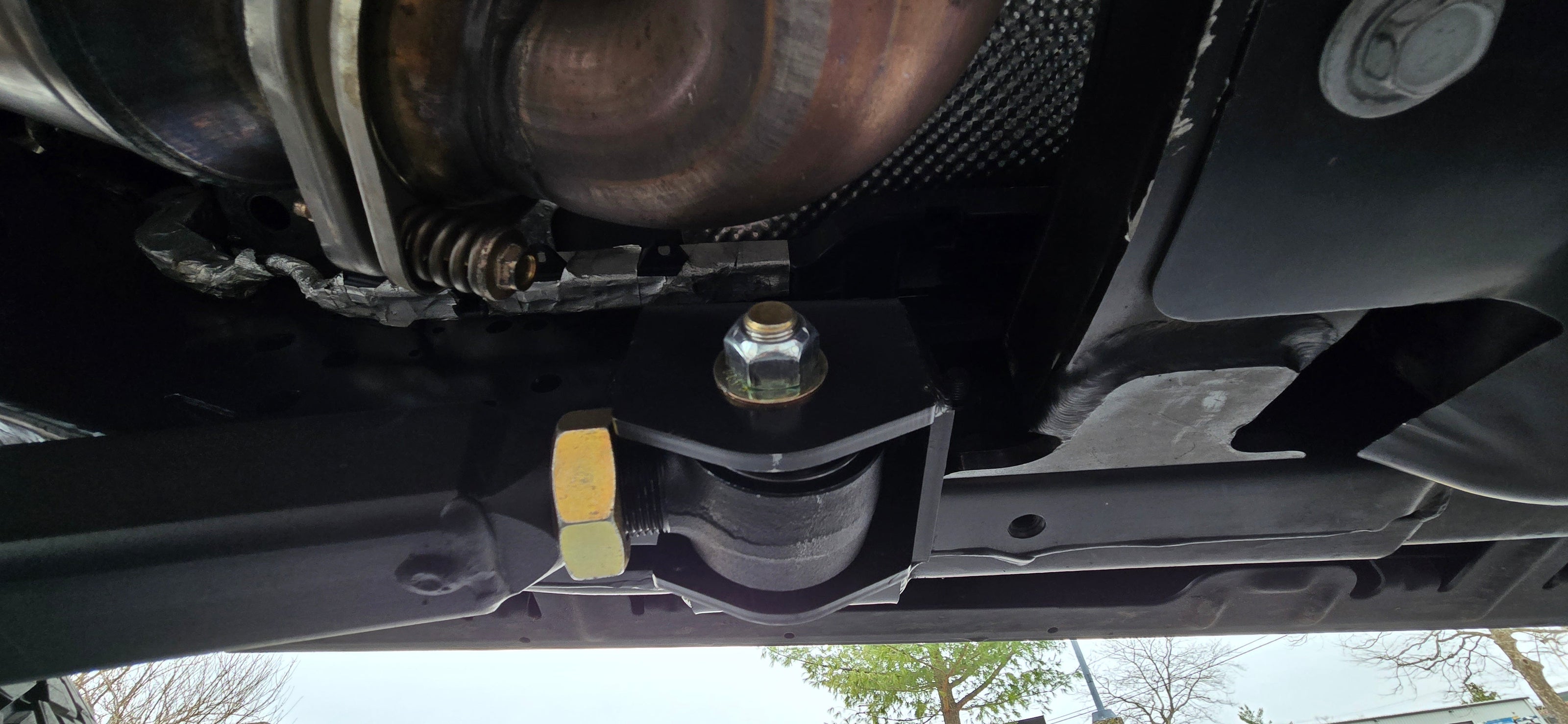 Clayton Off Road Front Long Arm Frame Brackets for 2021-2026 Jeep Wrangler Unlimited Rubicon 392 JL