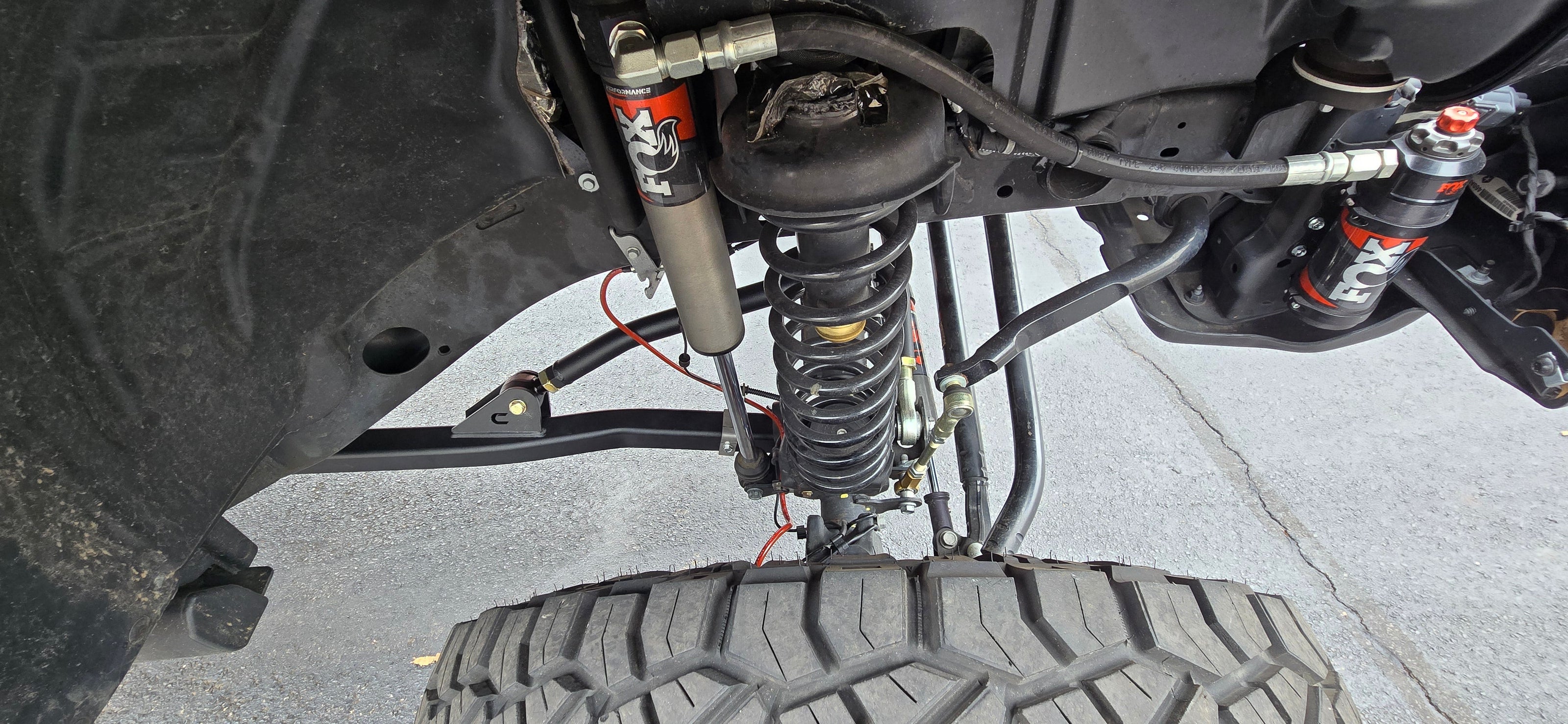 Clayton Off Road Front Long Arm Frame Brackets for 2021-2026 Jeep Wrangler Unlimited Rubicon 392 JL