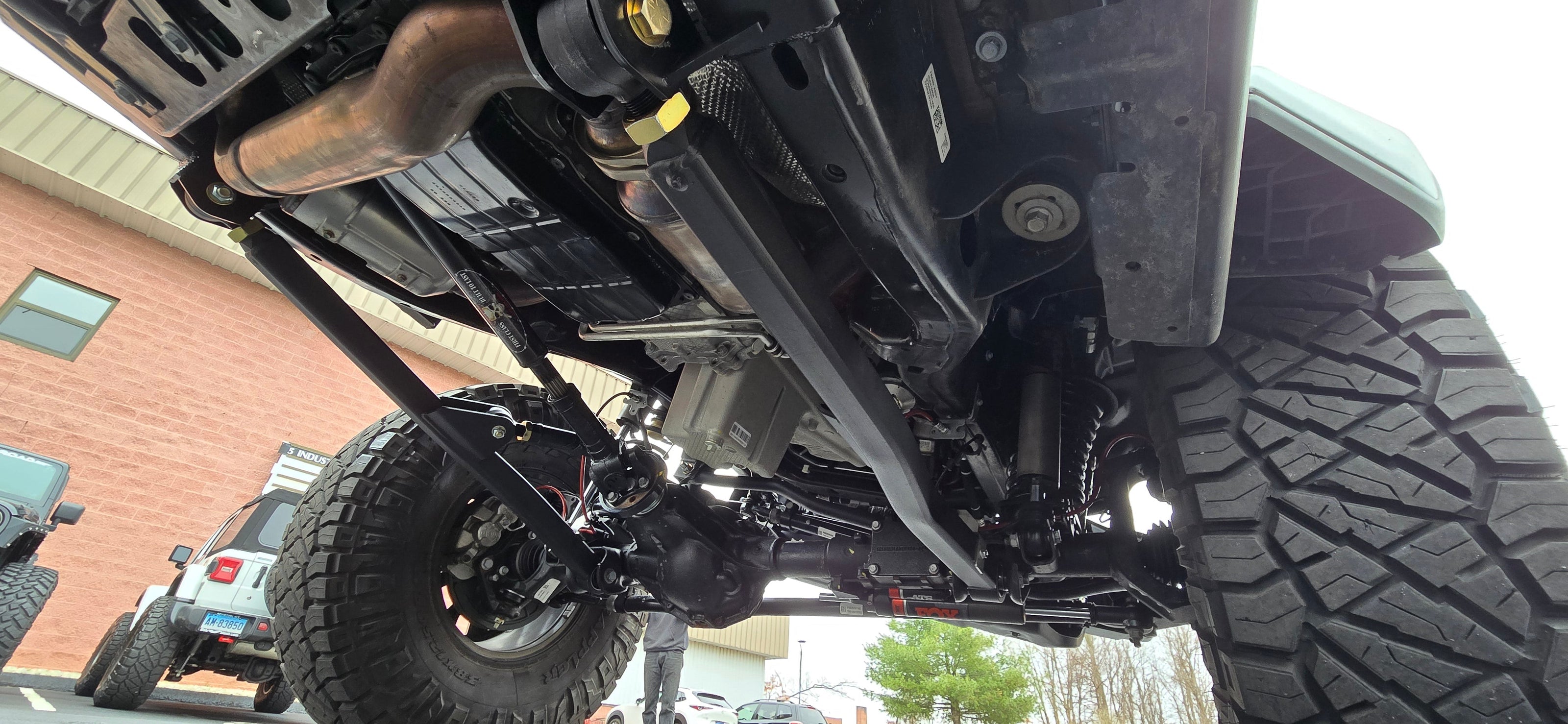 Clayton Off Road Front Long Arm Frame Brackets for 2021-2026 Jeep Wrangler Unlimited Rubicon 392 JL