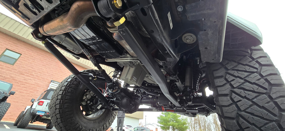 Clayton Off Road Front Long Arm Frame Brackets for 2021-2026 Jeep Wrangler Unlimited Rubicon 392 JL