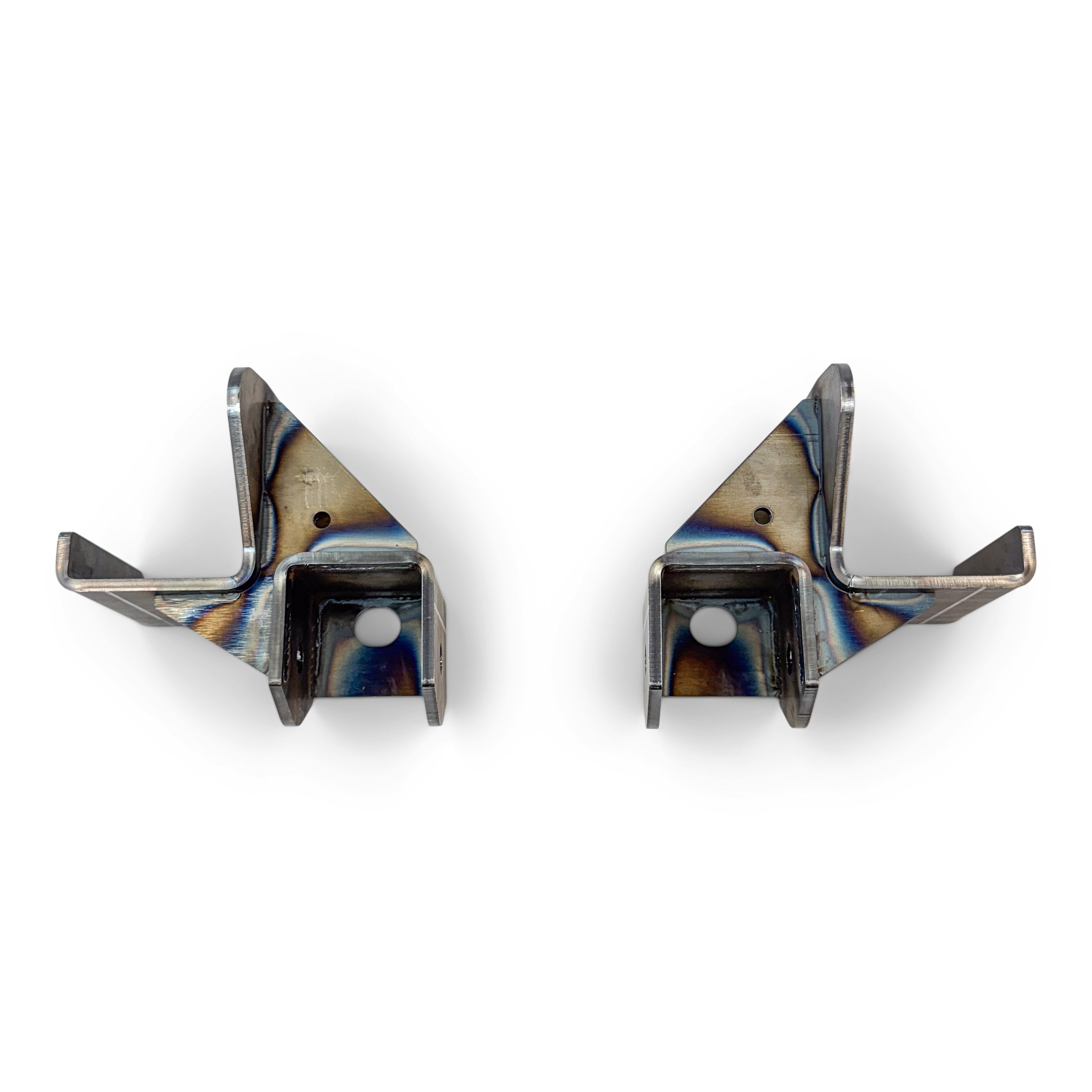 Clayton Off Road Front Long Arm Frame Brackets for 2021-2026 Jeep Wrangler Unlimited Rubicon 392 JL