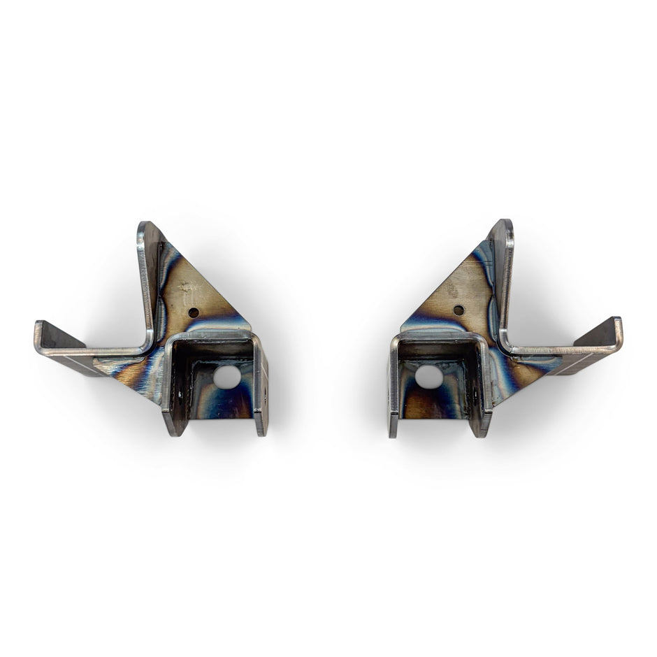 Clayton Off Road Front Long Arm Frame Brackets for 2021-2026 Jeep Wrangler Unlimited Rubicon 392 JL
