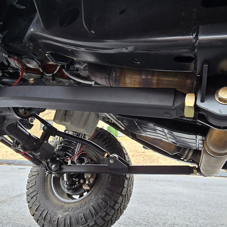 Clayton Off Road Front Long Arm Frame Brackets for 2021-2026 Jeep Wrangler Unlimited Rubicon 392 JL