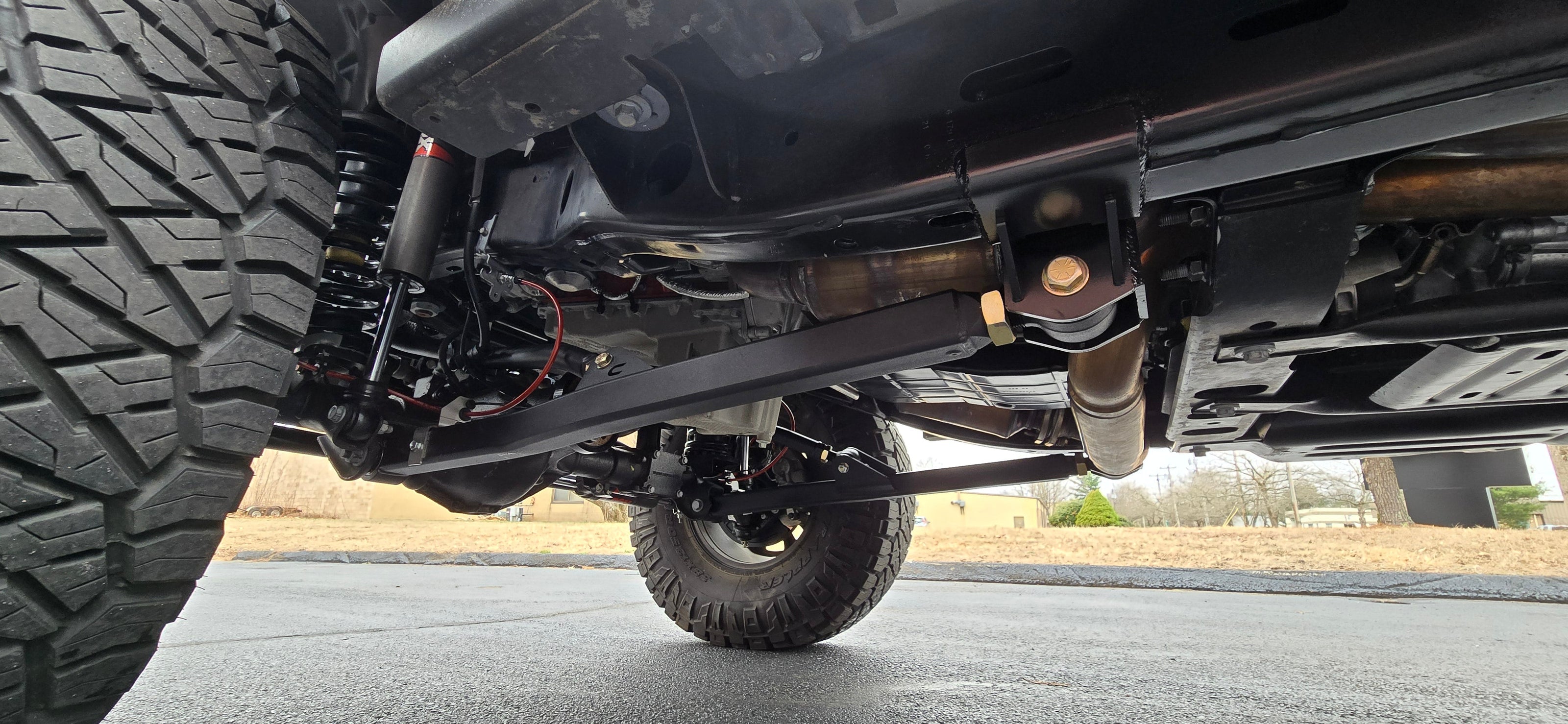 Clayton Off Road Front Long Arm Frame Brackets for 2021-2026 Jeep Wrangler Unlimited Rubicon 392 JL