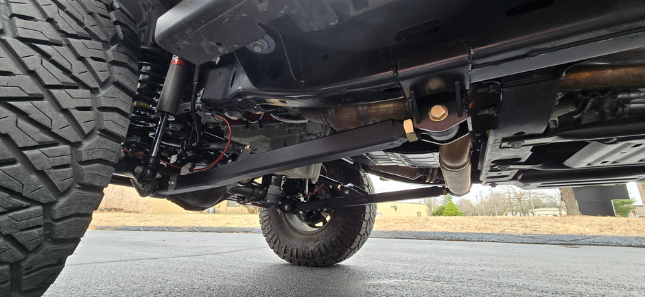 Clayton Off Road Front Long Arm Frame Brackets for 2021-2026 Jeep Wrangler Unlimited Rubicon 392 JL