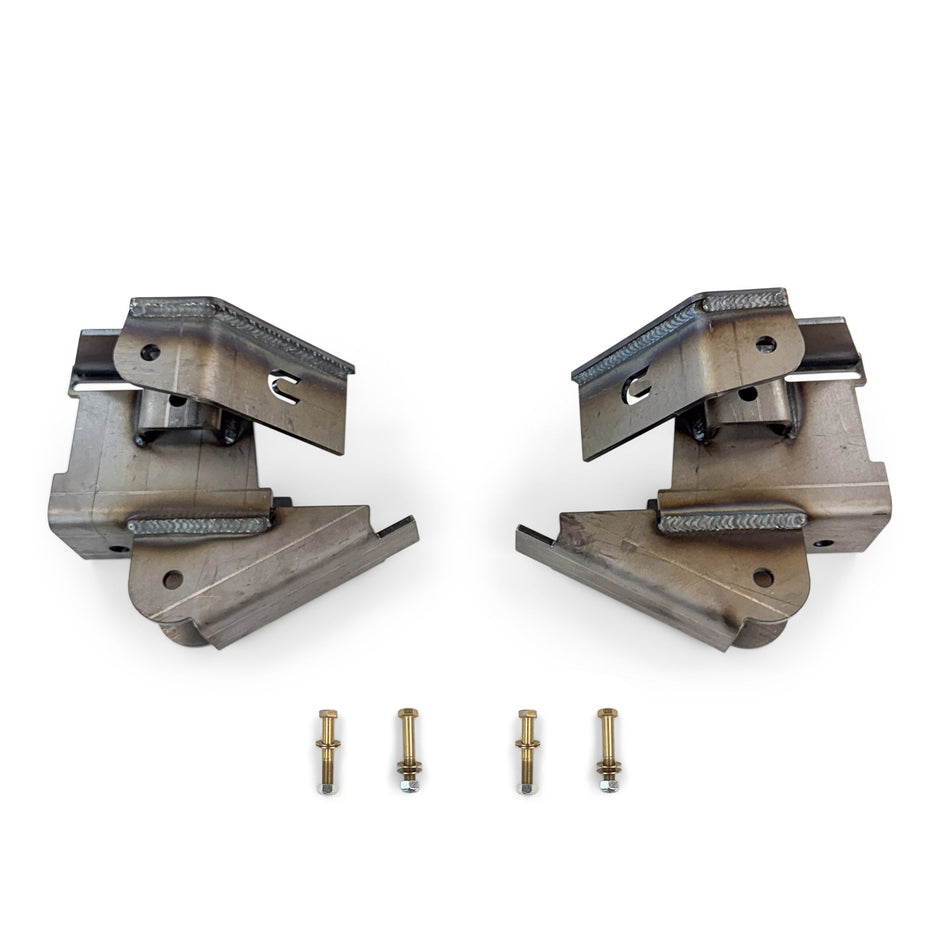 Clayton Off Road Rear Long Arm Frame Brackets for 2018-2026 Jeep Wrangler JL