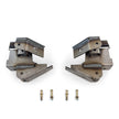 Clayton Off Road Rear Long Arm Frame Brackets for 2018-2026 Jeep Wrangler JL