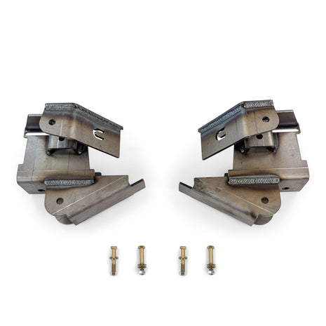Clayton Off Road Rear Long Arm Frame Brackets for 2018-2026 Jeep Wrangler JL