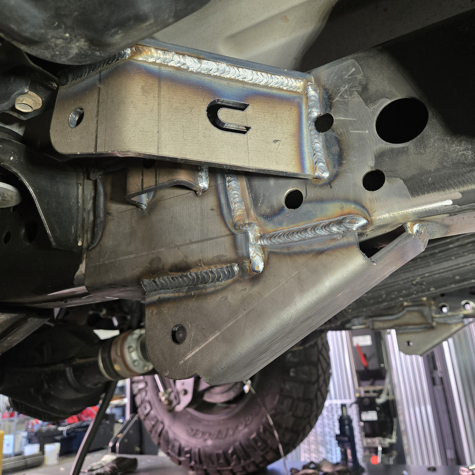 Clayton Off Road Rear Long Arm Frame Brackets for 2018-2026 Jeep Wrangler JL