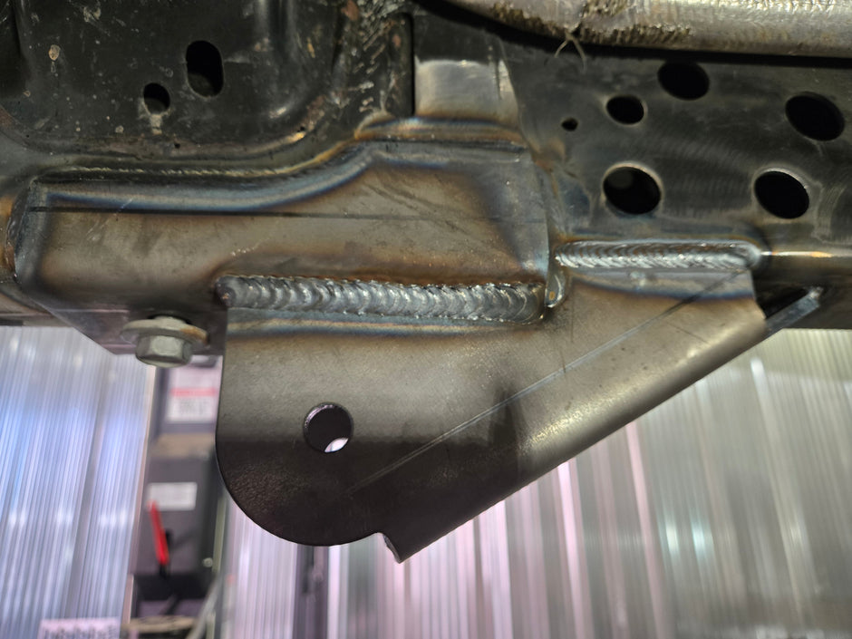 Clayton Off Road Rear Long Arm Frame Brackets for 2018-2026 Jeep Wrangler JL