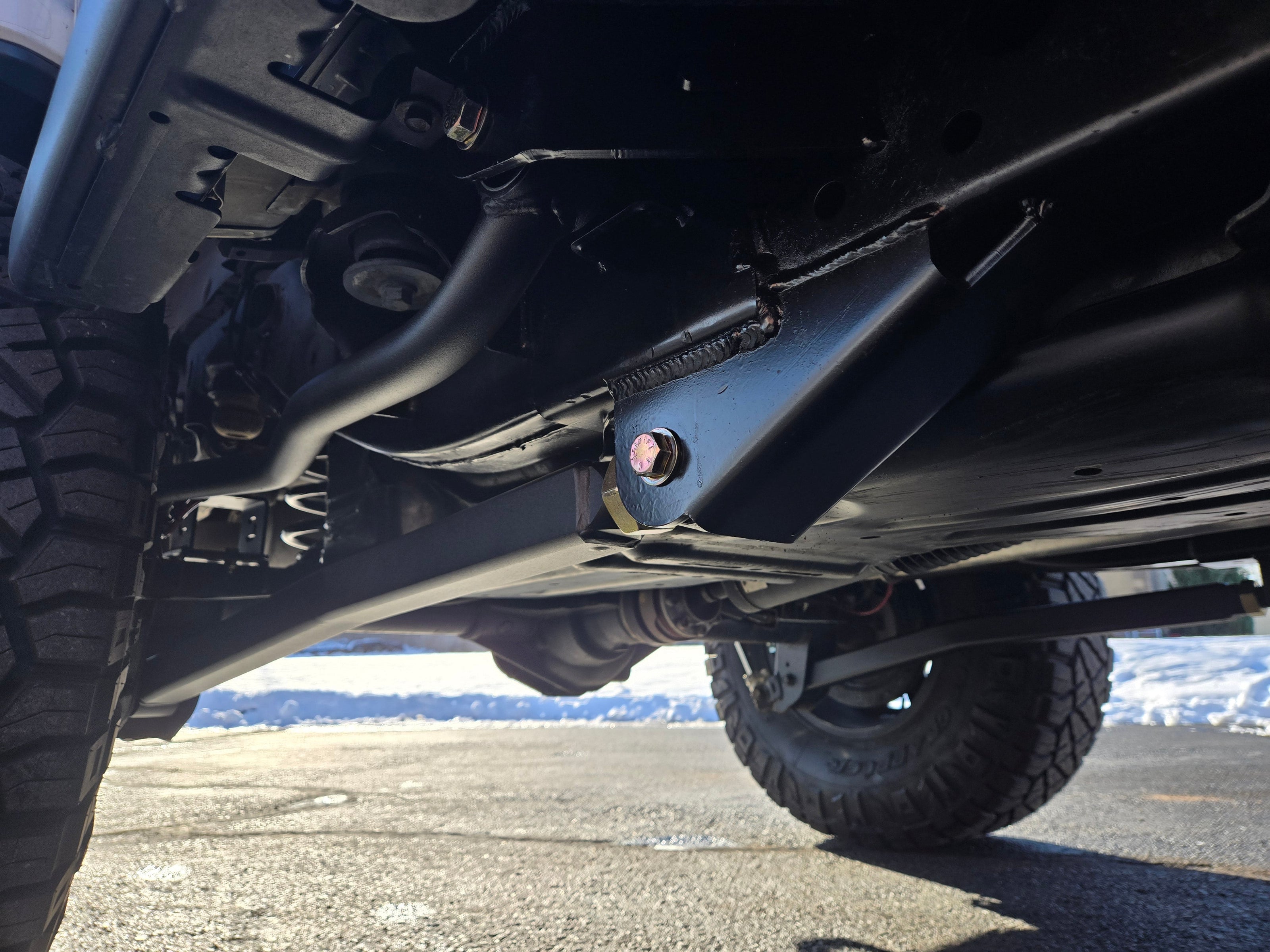 Clayton Off Road Rear Long Arm Frame Brackets for 2018-2026 Jeep Wrangler JL