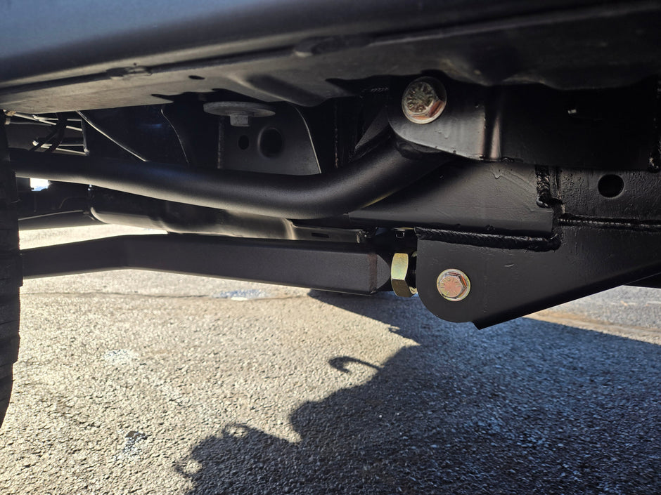 Clayton Off Road Rear Long Arm Frame Brackets for 2018-2026 Jeep Wrangler JL