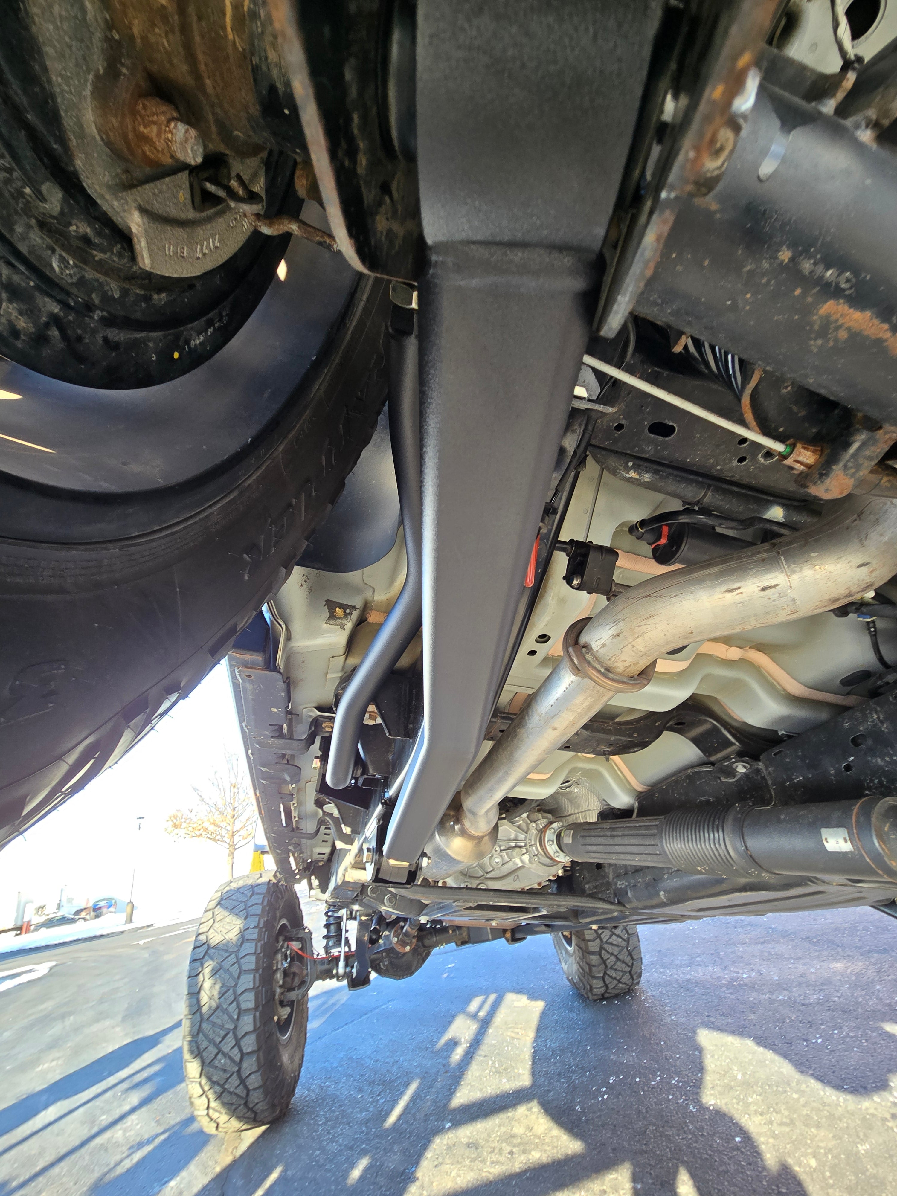 Clayton Off Road Rear Long Arm Frame Brackets for 2018-2026 Jeep Wrangler JL