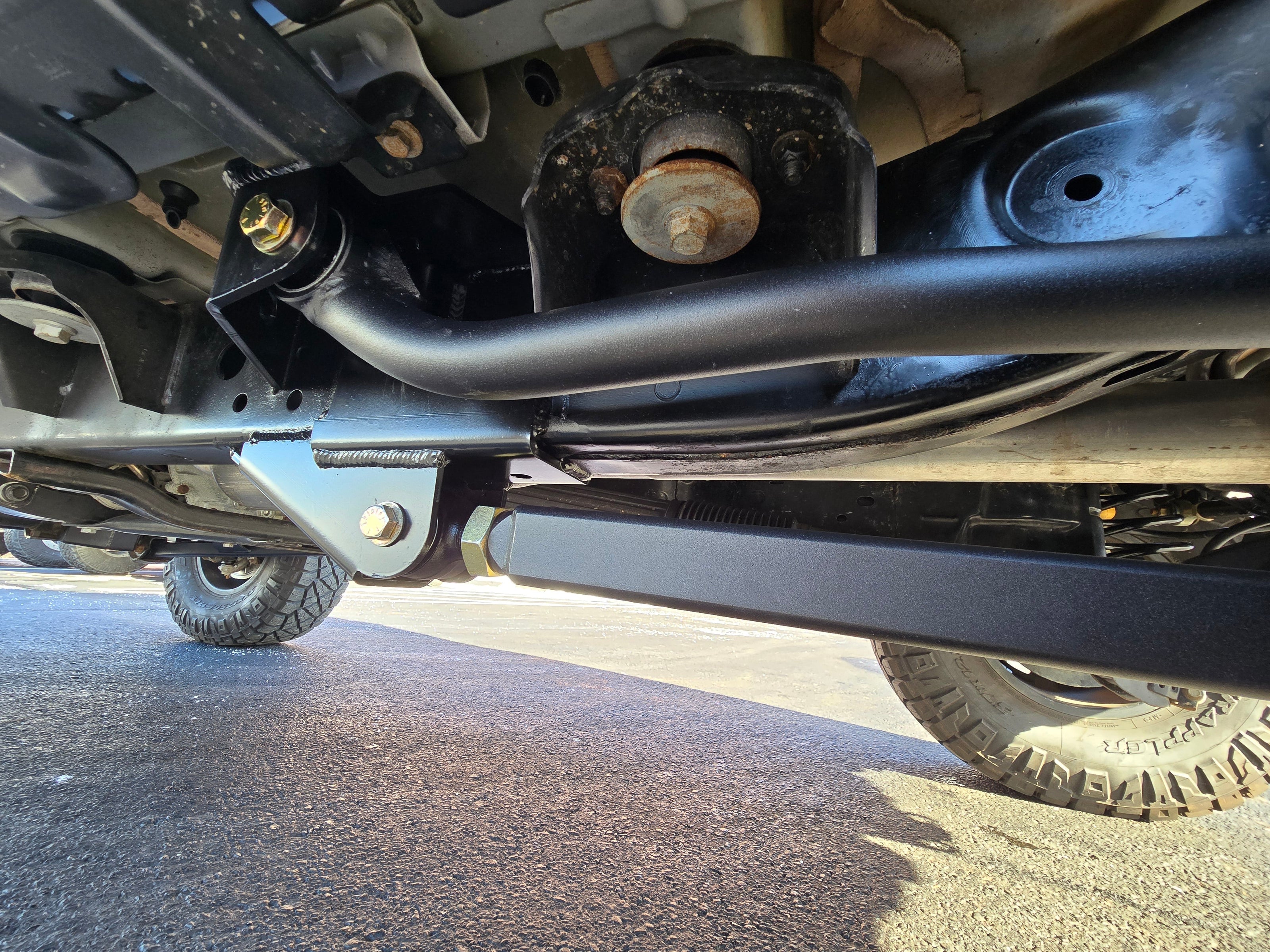 Clayton Off Road Rear Long Arm Frame Brackets for 2018-2026 Jeep Wrangler JL