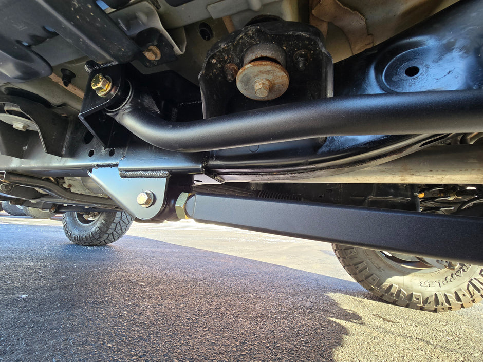 Clayton Off Road Rear Long Arm Frame Brackets for 2018-2026 Jeep Wrangler JL