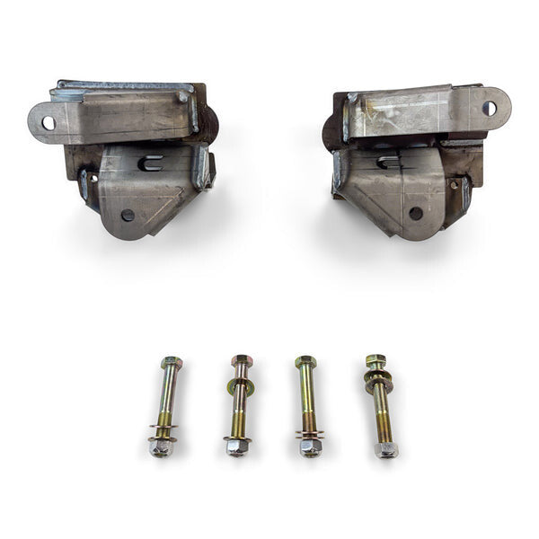 Clayton Off Road Rear Long Arm Frame Brackets for 2020-2026 Jeep Gladiator JT