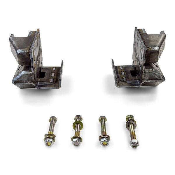 Clayton Off Road Rear Long Arm Frame Brackets for 2020-2026 Jeep Gladiator JT