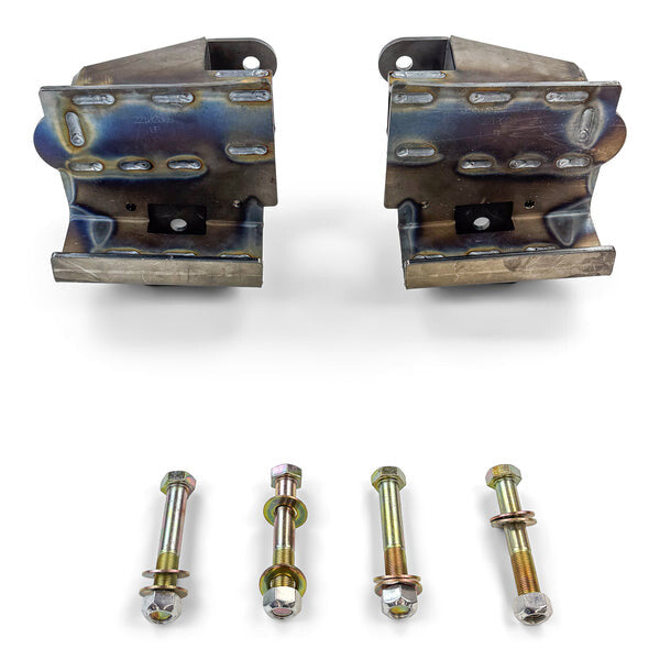 Clayton Off Road Rear Long Arm Frame Brackets for 2020-2026 Jeep Gladiator JT