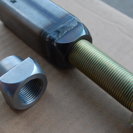 Clayton Off Road Premium CNC Tube Insert 1"x14 RH for 1.5"x1.5" 1/8" Wall Square Tubing