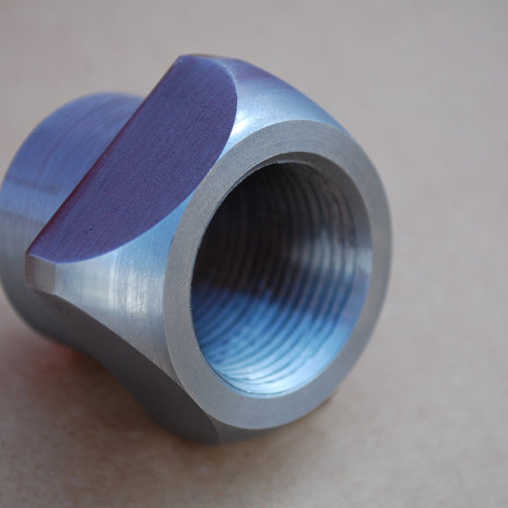 Clayton Off Road Premium CNC Tube Insert 1.25"x12 RH for 2"x2" 1/4" Wall Square Tubing