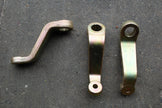 Clayton Off Road Forged Drop Pitman Arm for 1997-2006 Jeep Wrangler TJ/LJ