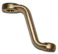 Clayton Off Road Forged Drop Pitman Arm for 1984-2001 Jeep Cherokee XJ and 1993-1998 Grand Cherokee ZJ