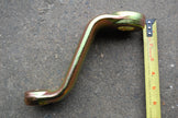 Clayton Off Road Forged Drop Pitman Arm for 1984-2001 Jeep Cherokee XJ and 1993-1998 Grand Cherokee ZJ
