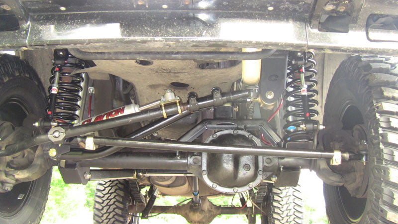 Clayton Off Road Forged Drop Pitman Arm for 1984-2001 Jeep Cherokee XJ and 1993-1998 Grand Cherokee ZJ