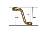 Clayton Off Road Forged Drop Pitman Arm for 1984-2001 Jeep Cherokee XJ and 1993-1998 Grand Cherokee ZJ