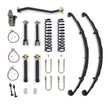 Clayton Off Road Premium 4.5 Inch Short Arm Suspension Lift Kit for 1984-2001 Jeep Cherokee XJ